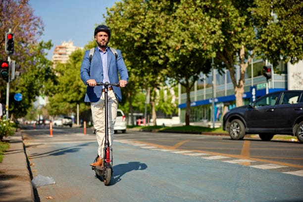 Nice en Trottinette Électrique : Ville parfaite pour les deux roues