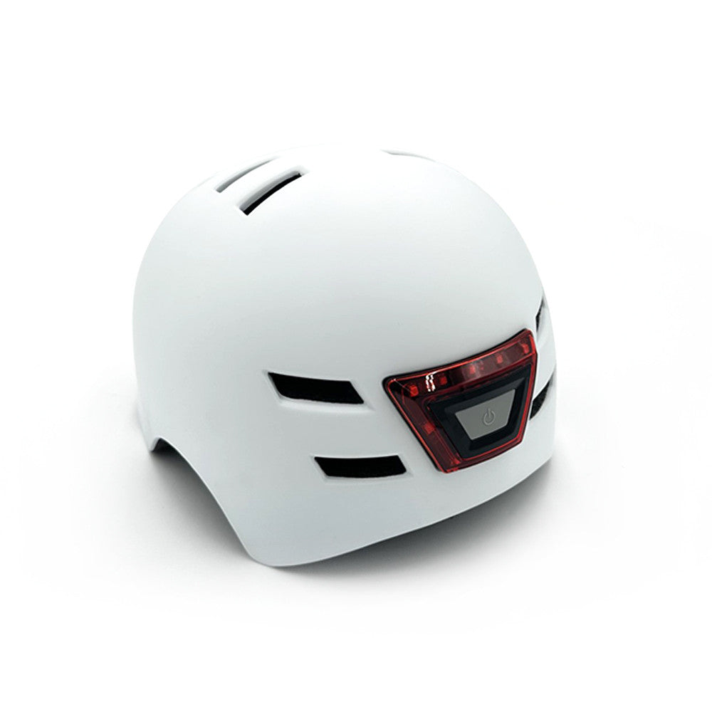 Casque trottinette vélo avec LED