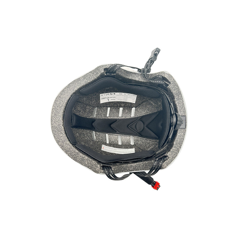 Casque trottinette vélo avec LED