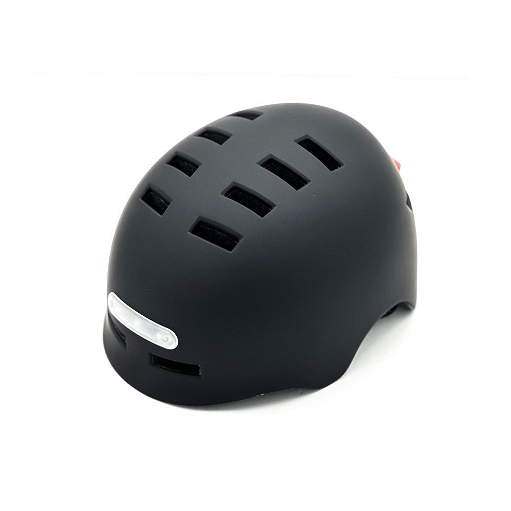 Casque trottinette vélo avec LED
