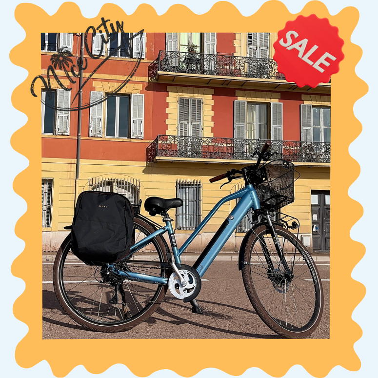Location de vélo électrique à Nice - NiceCity