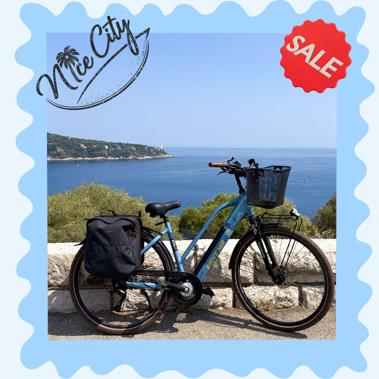 Location de vélo électrique à Nice - NiceCity