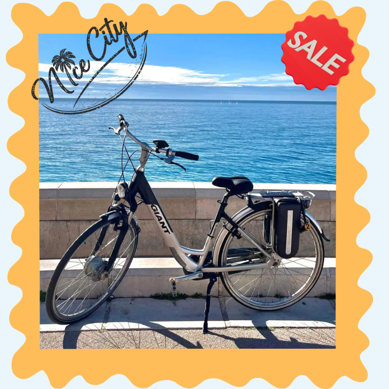 Location de vélo électrique à Nice - NiceCity