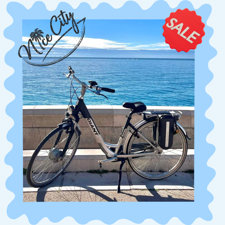 Location de vélo électrique à Nice - NiceCity