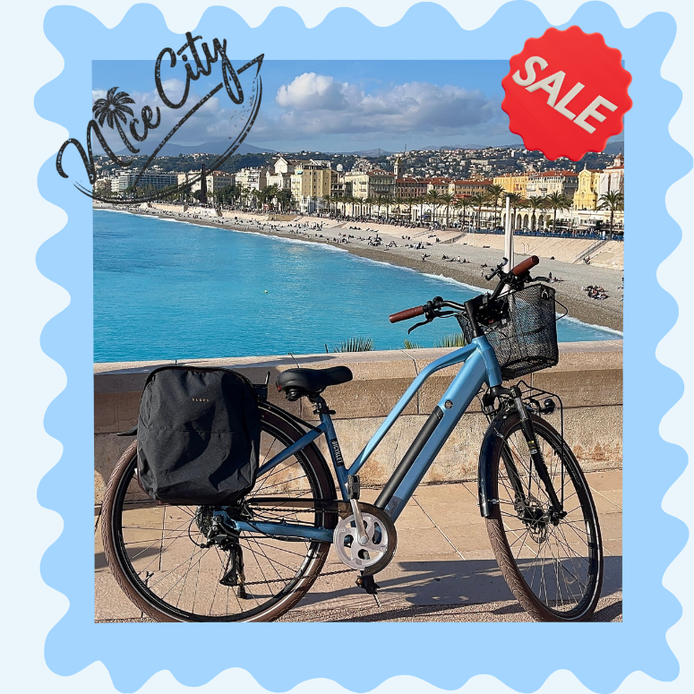Location de vélo électrique à Nice - NiceCity