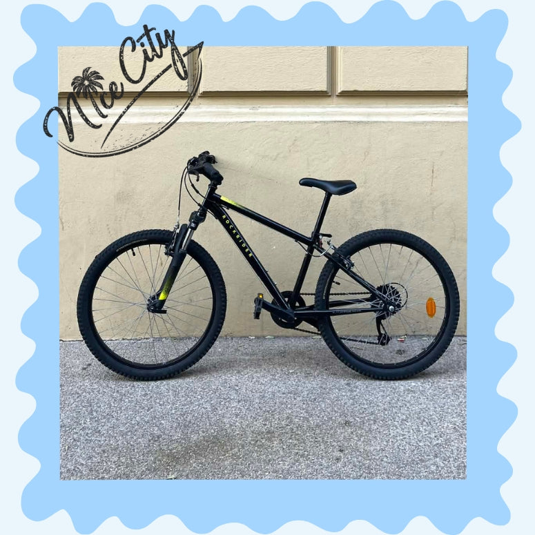 Children's bike rental in Nice