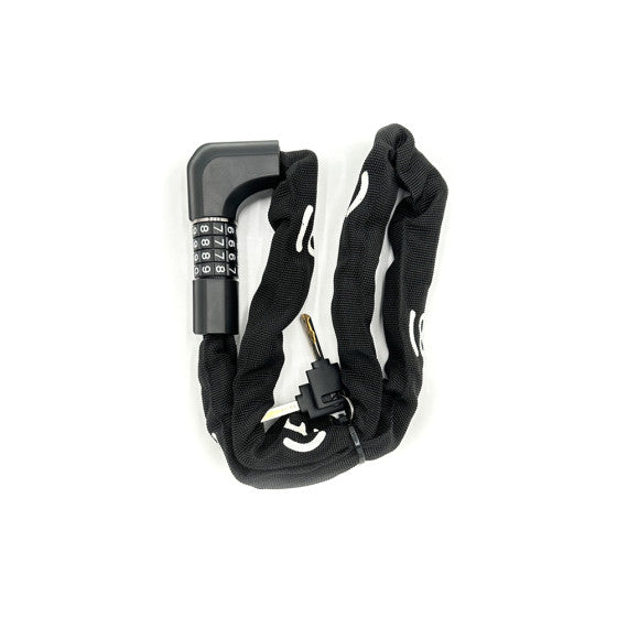 Antivol Chaine Cadenas Long 1M code + clés