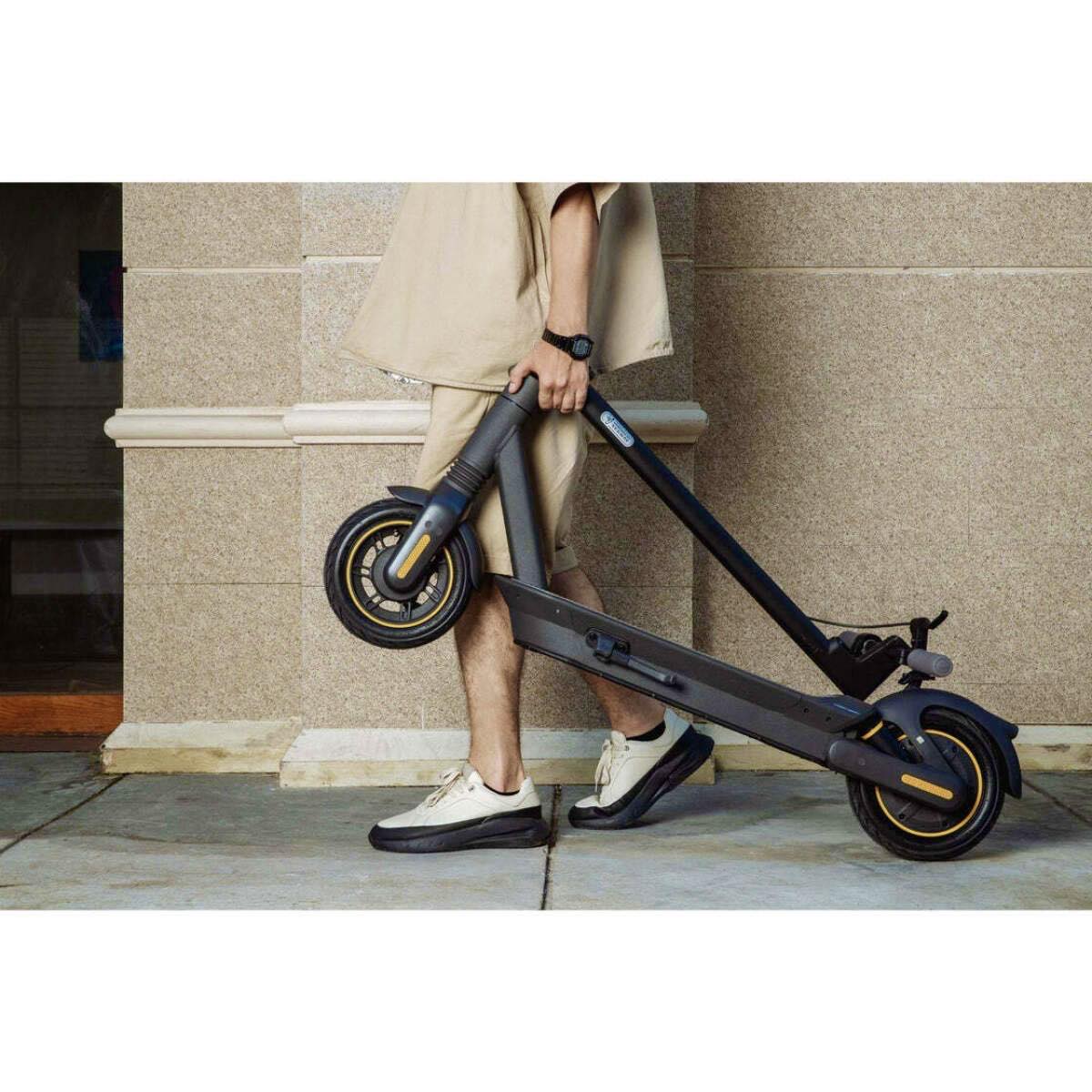 Trottinette électrique Ninebot ES4 grantie en France