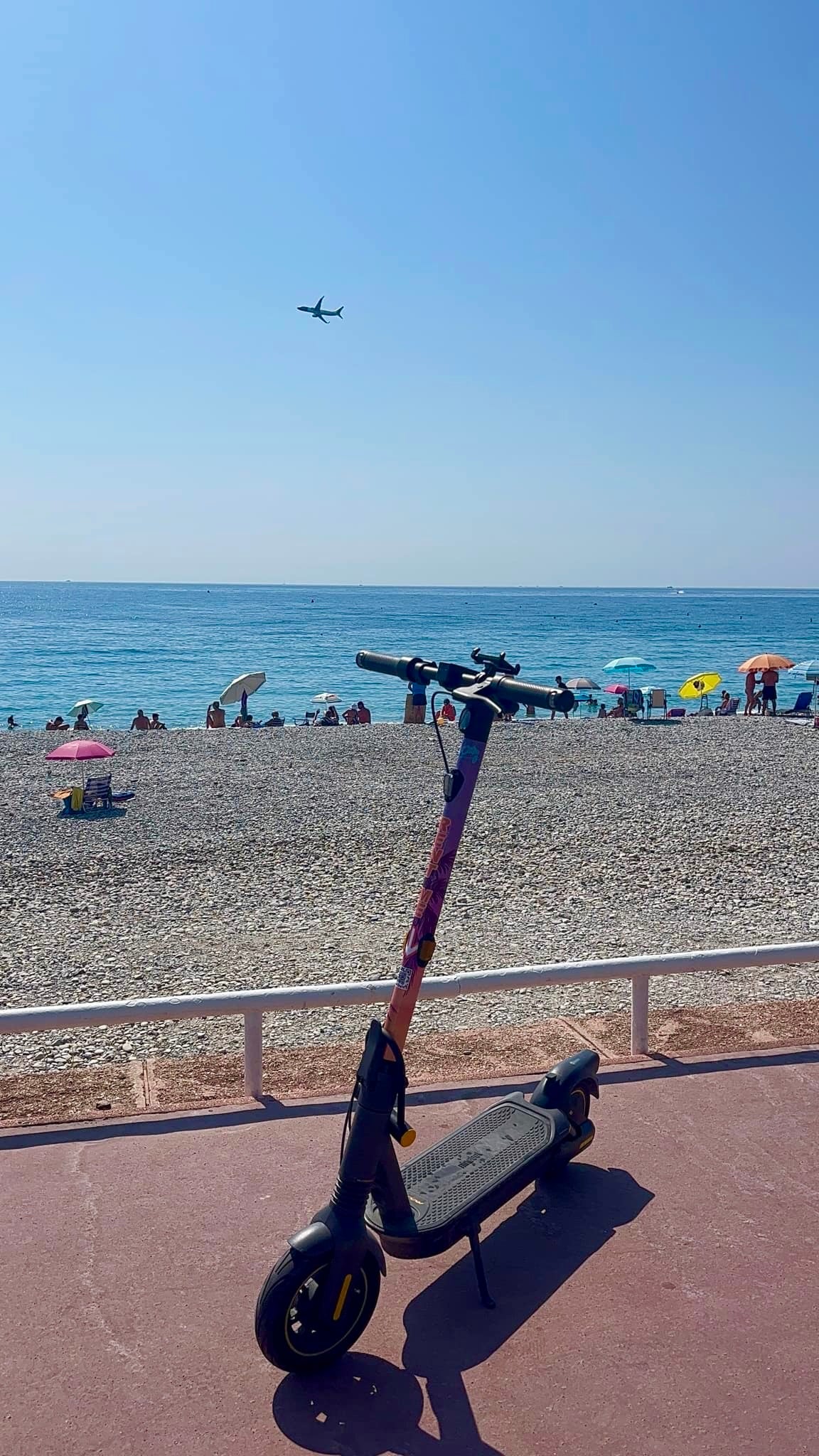 Electric kick Scooter Rental in Nice 