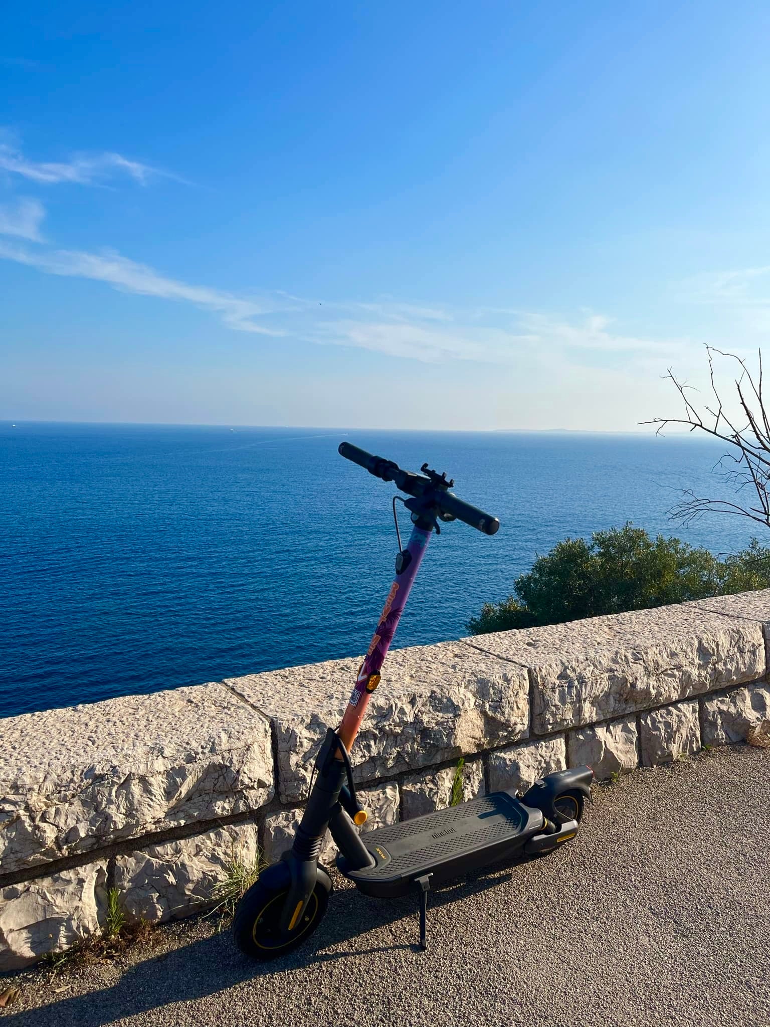 Electric kick Scooter Rental in Nice 