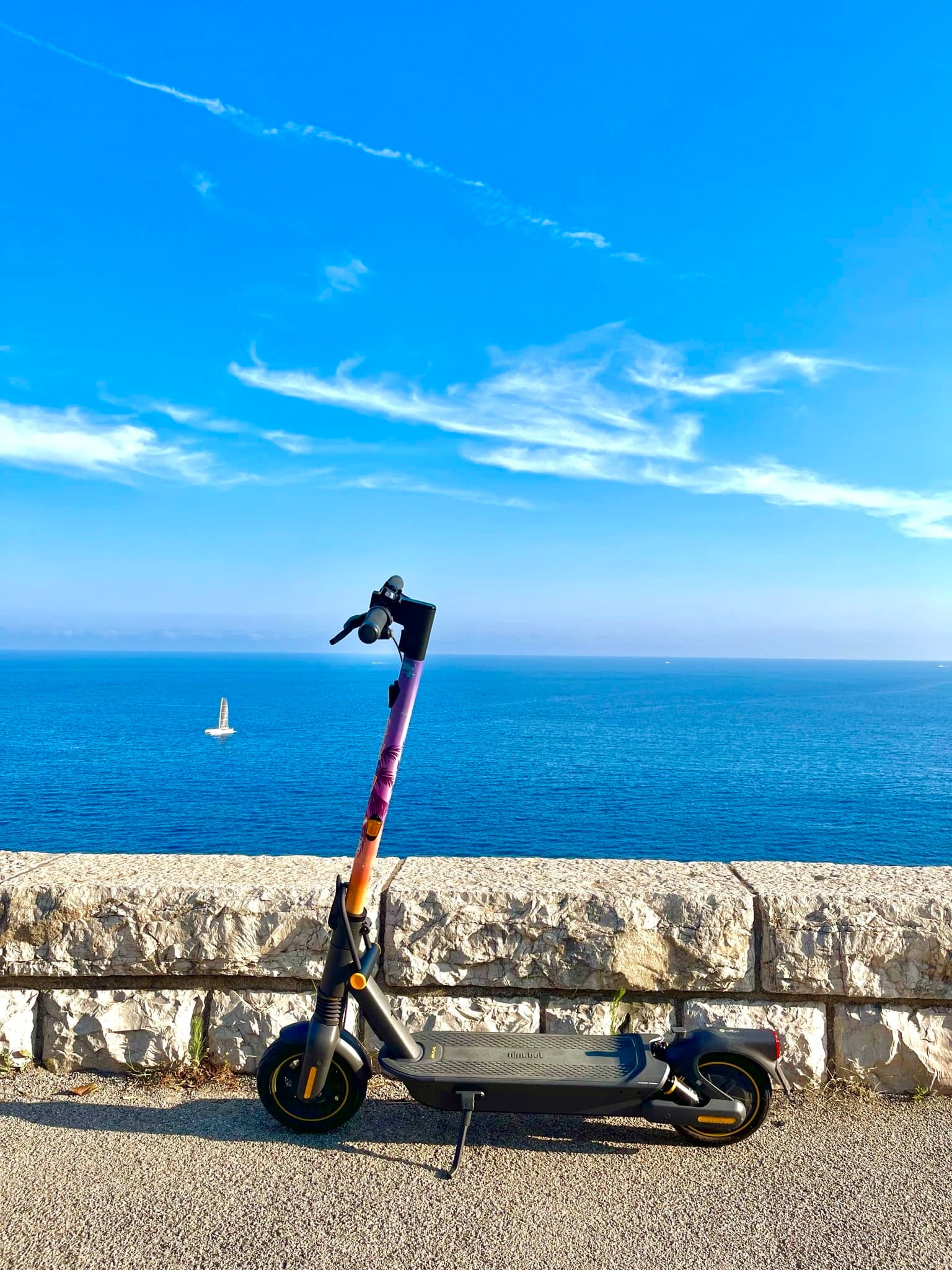 Electric kick Scooter Rental in Nice 