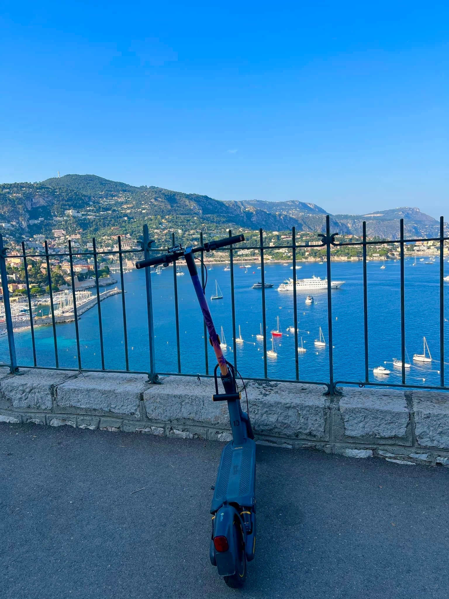 Electric kick Scooter Rental in Nice 