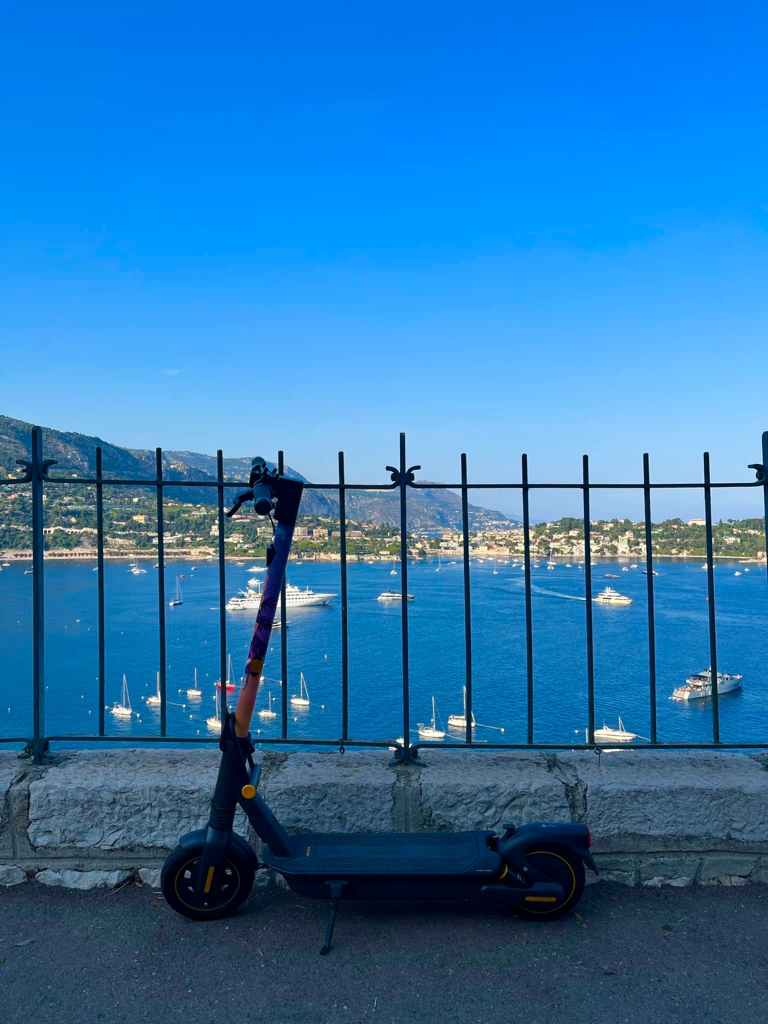 Electric kick Scooter Rental in Nice 