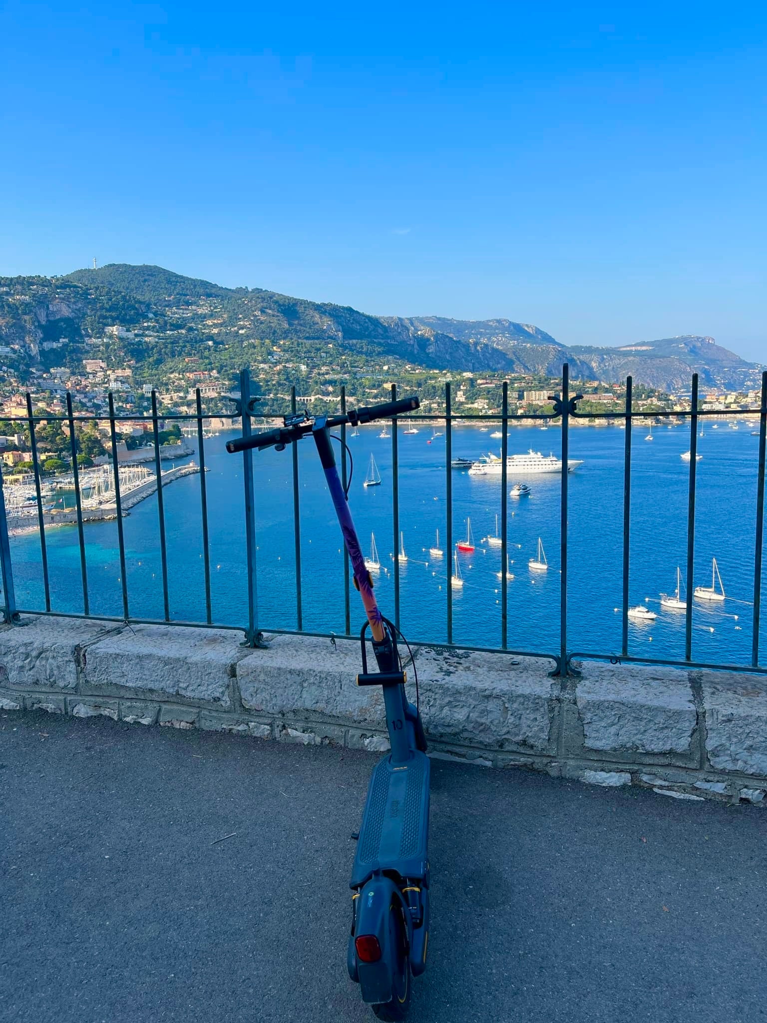 Electric kick Scooter Rental in Nice 