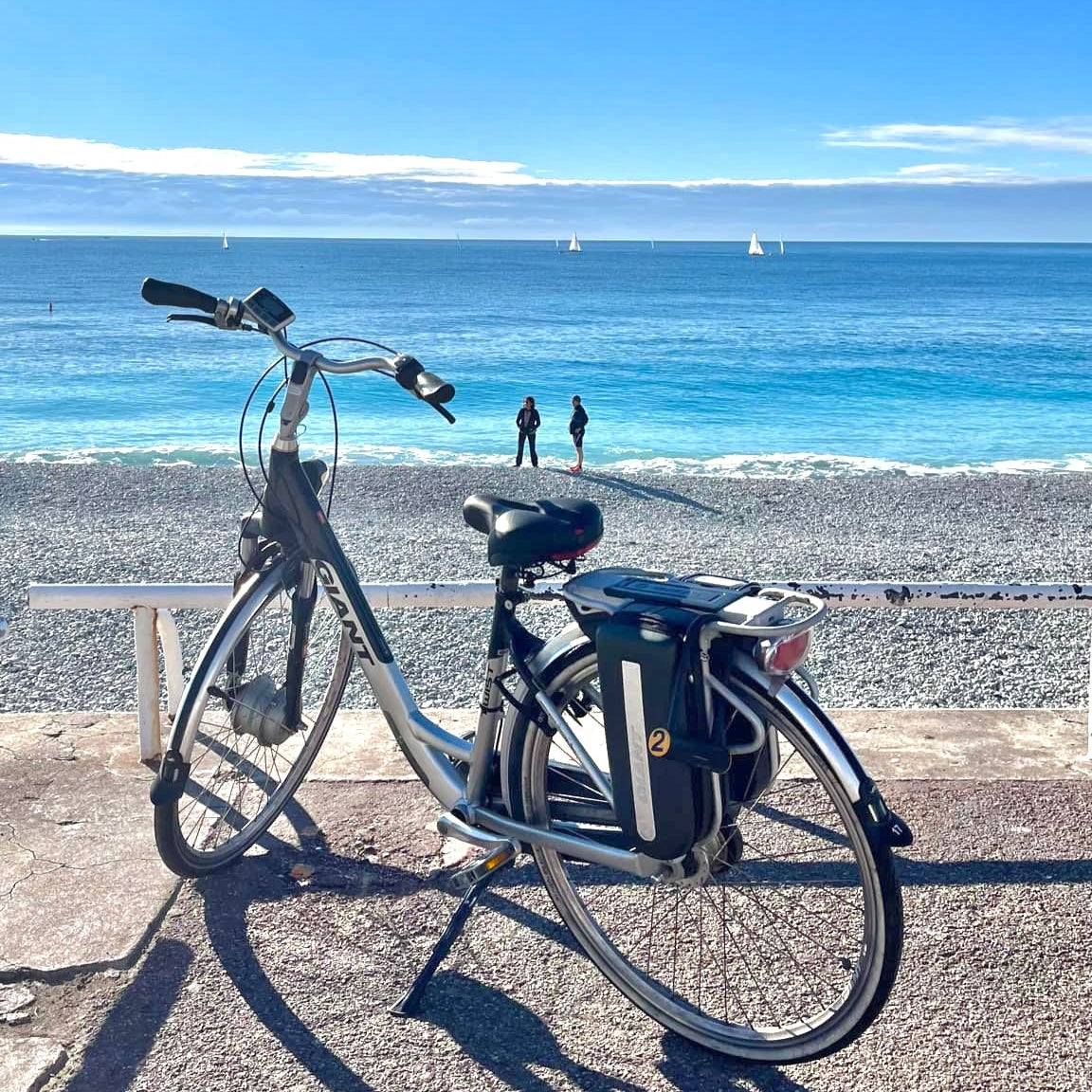 Electric Bike Rental in Nice