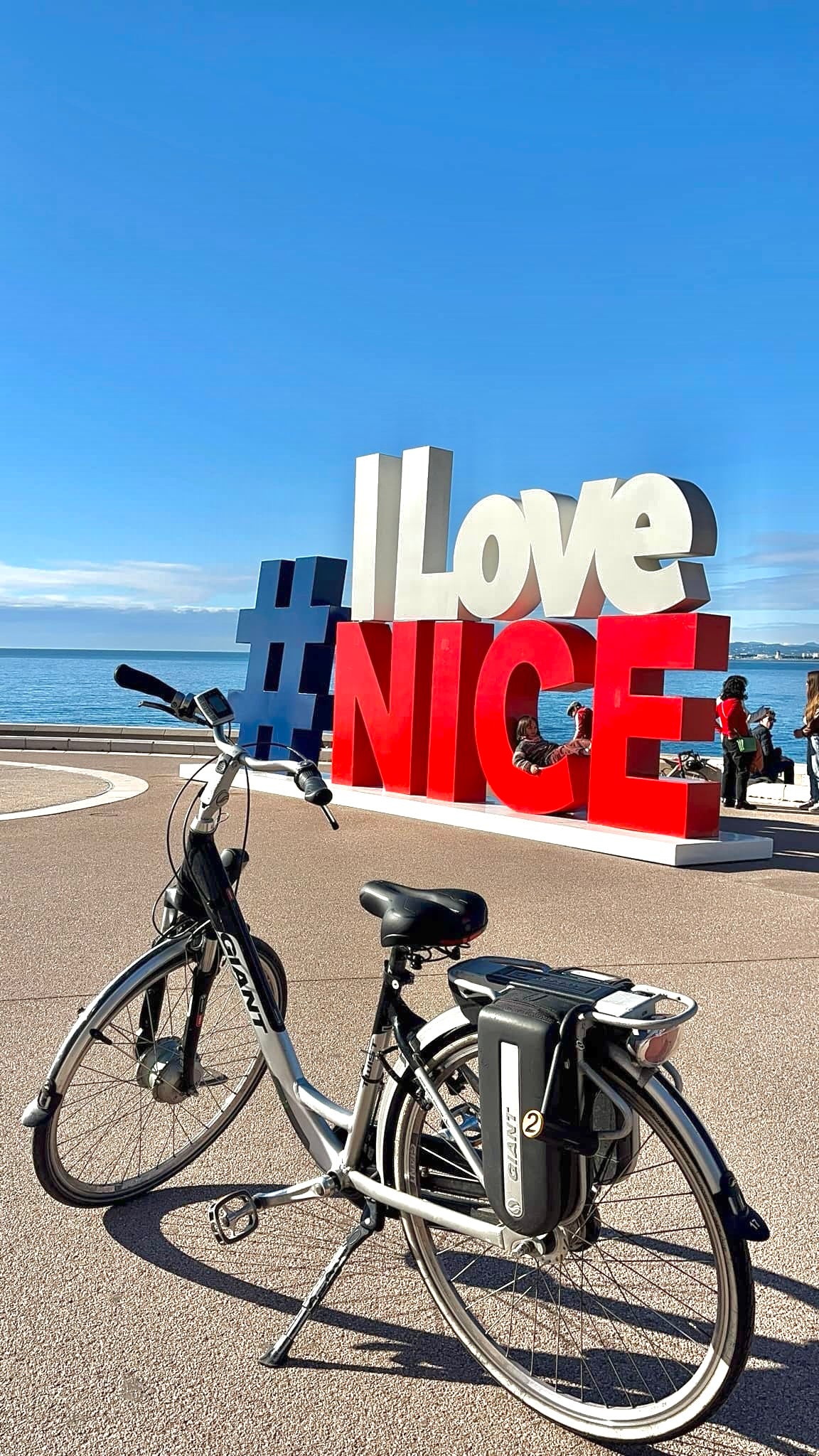 Electric Bike Rental in Nice