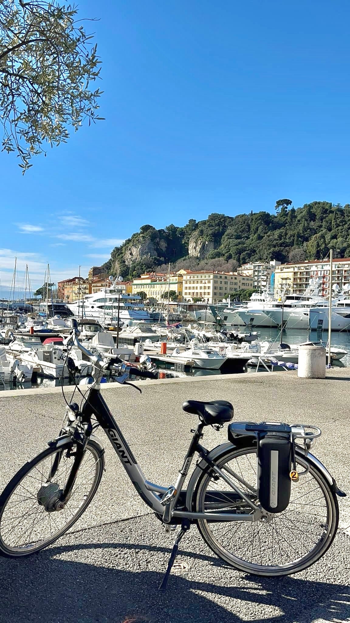 Electric Bike Rental in Nice