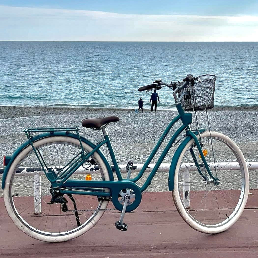 City bike rental in Nice - NiceCity