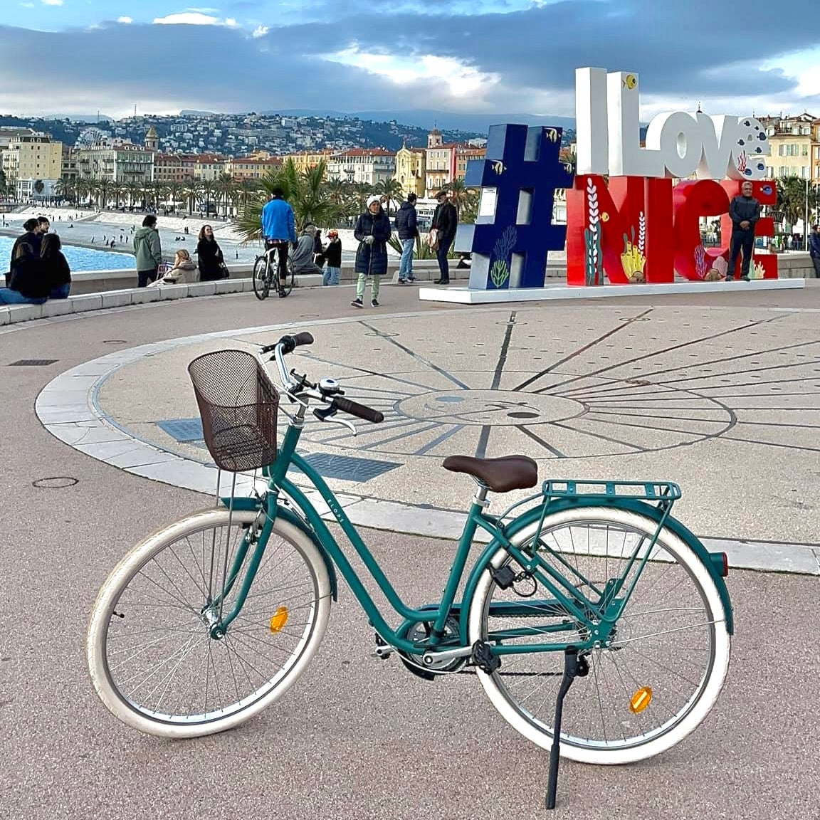 Location vélo de ville à Nice - NiceCity