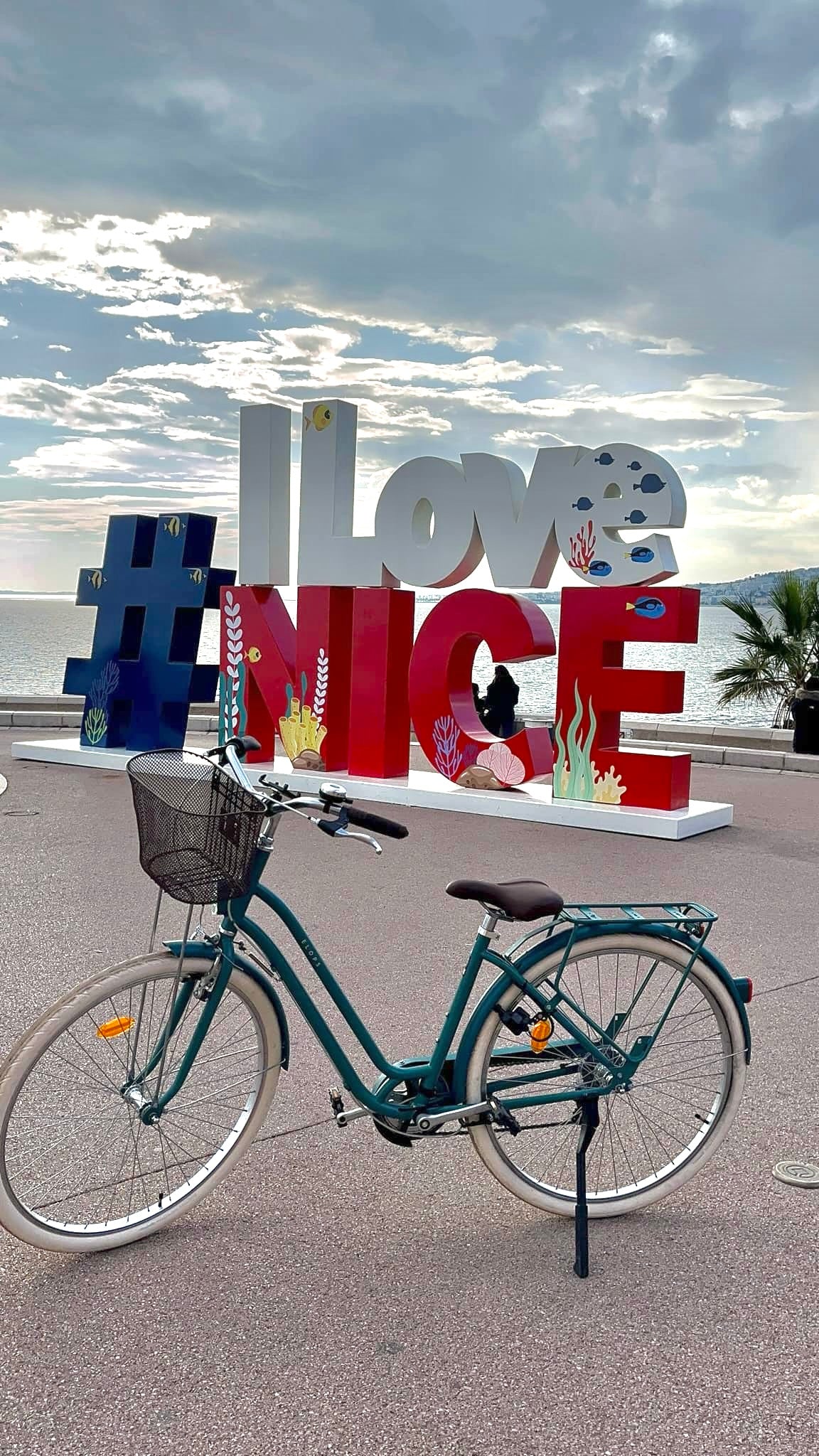 Location vélo de ville à Nice - NiceCity