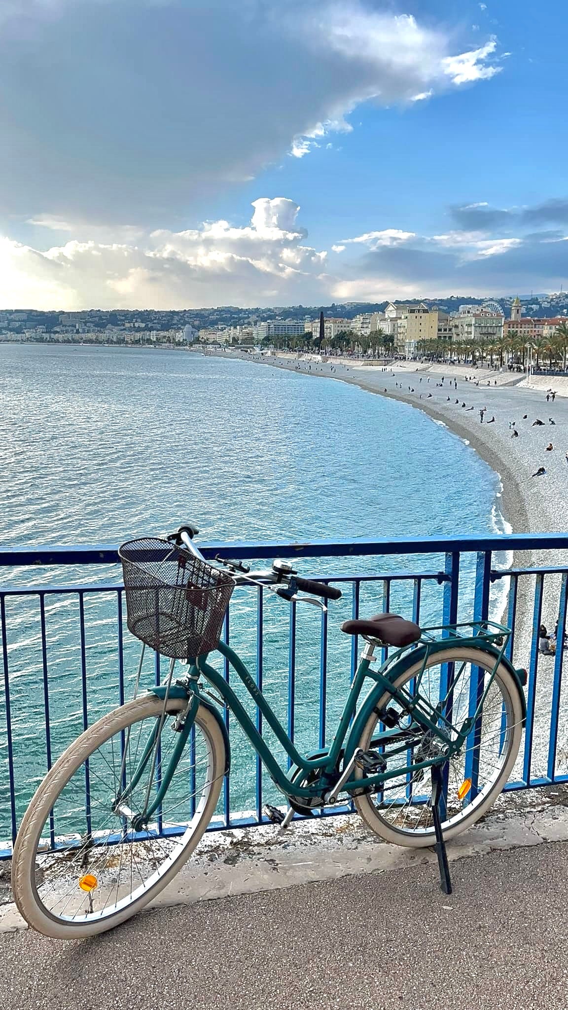 Location vélo de ville à Nice - NiceCity