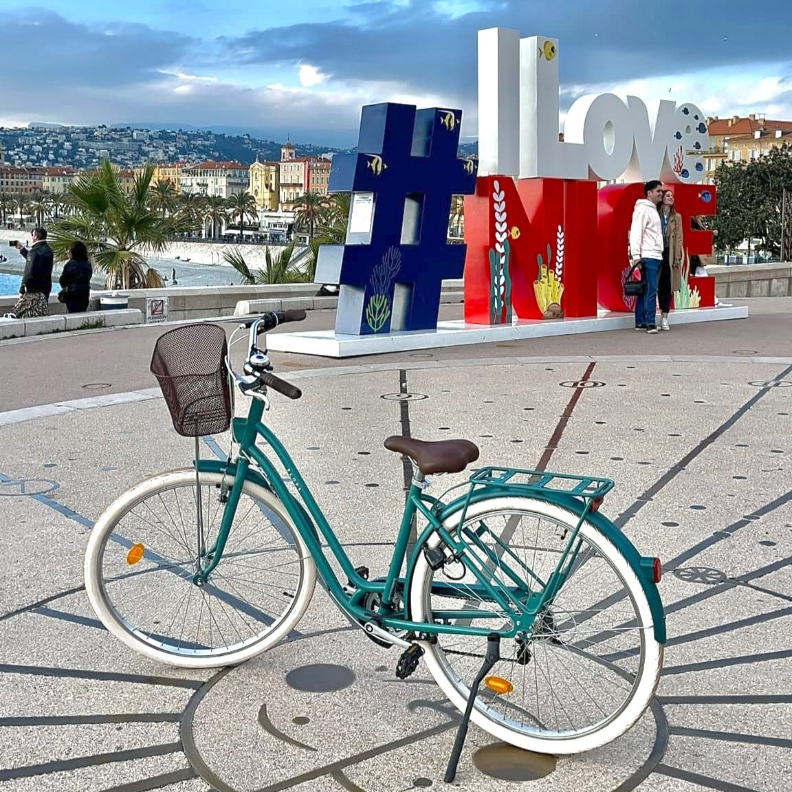 City bike rental in Nice - NiceCity