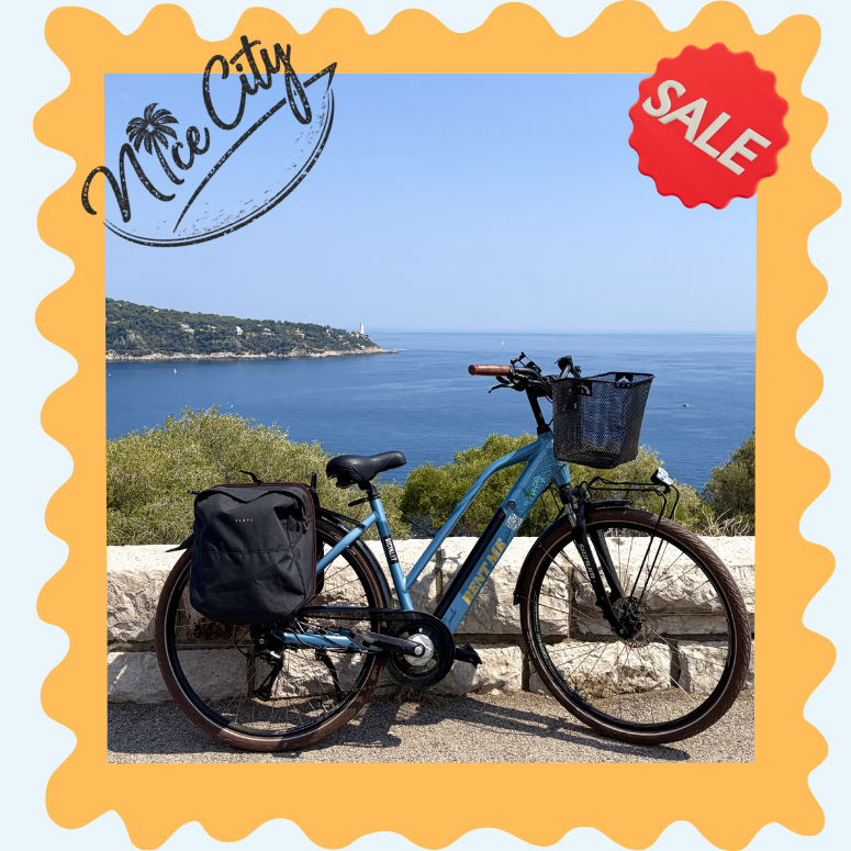 Location de vélo électrique à Nice - NiceCity